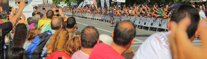 spanish bike race