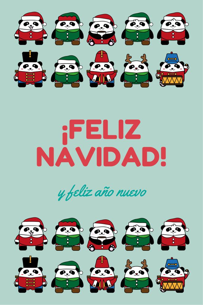 ¡Feliz Navidad!