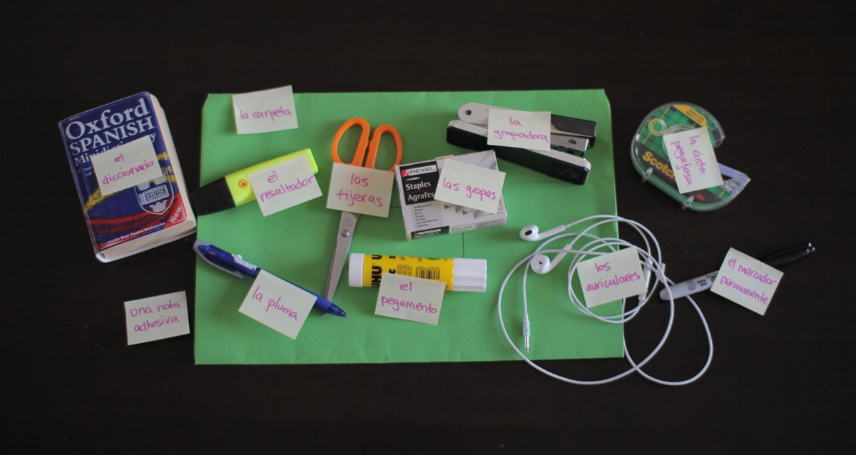 Learning Spanish Vocabulary A Deliberate vs. Emergent Strategy