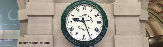 station clock