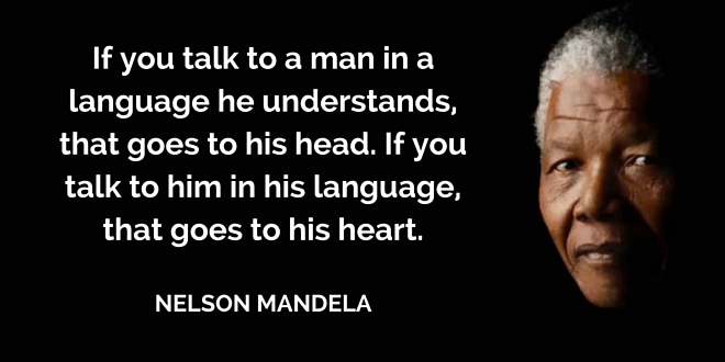 Nelson Mandela Quote