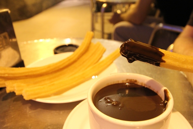 madrid churros