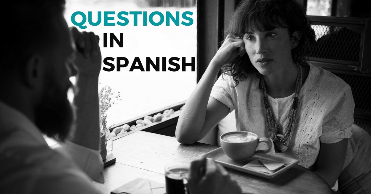 how to say i have a question in spanish